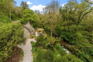 المنطقة المحيطة بالمنشأة