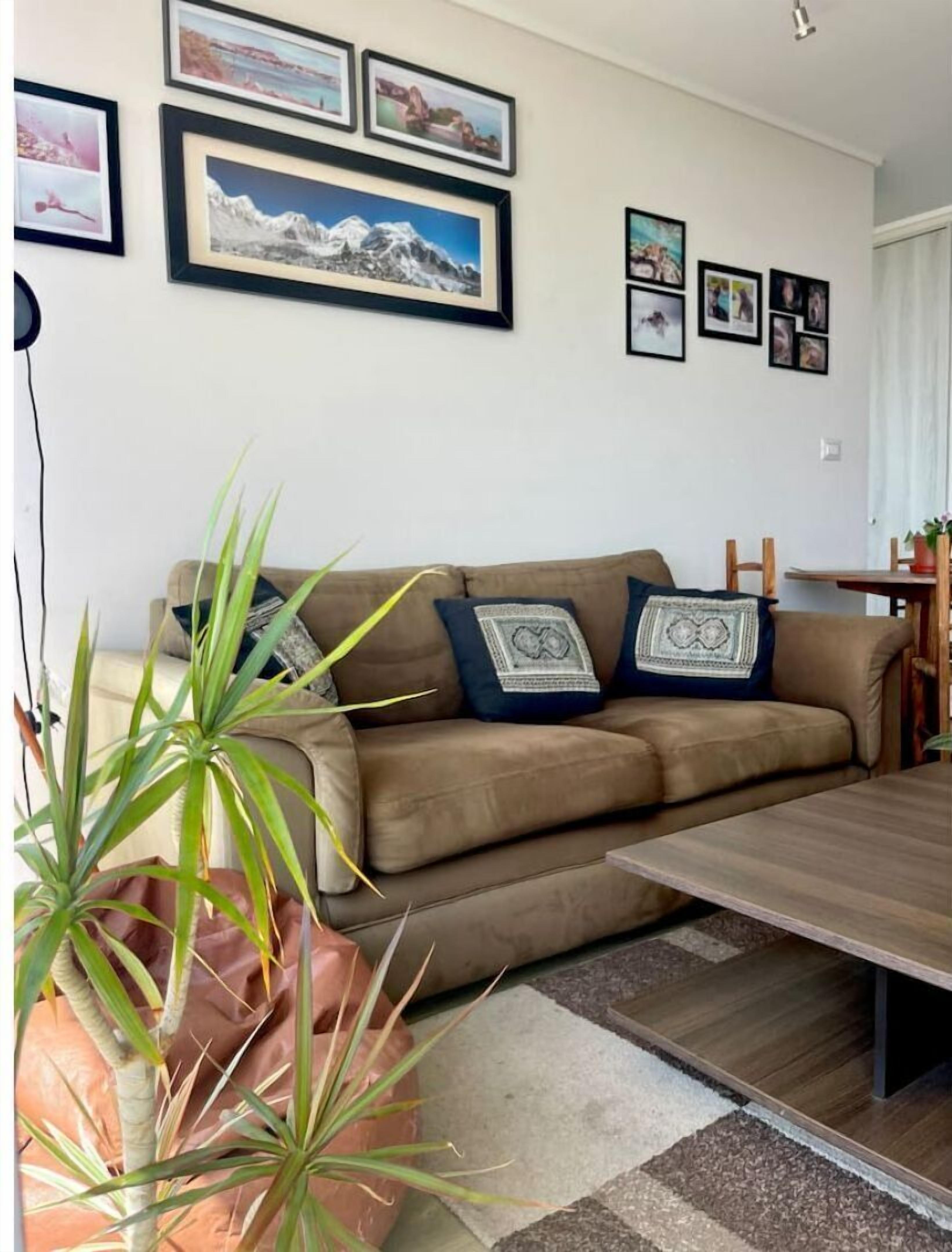 Acogedor Departamento con Vista!