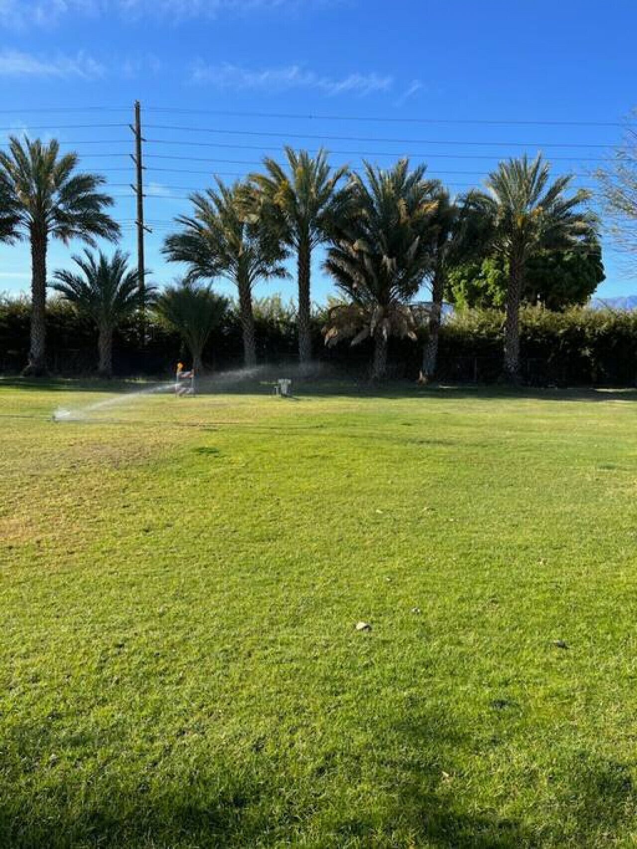 dit RV Parking / 5th Wheel Camper Site with Hooks ups Located on Beautiful Equestrian Ranch