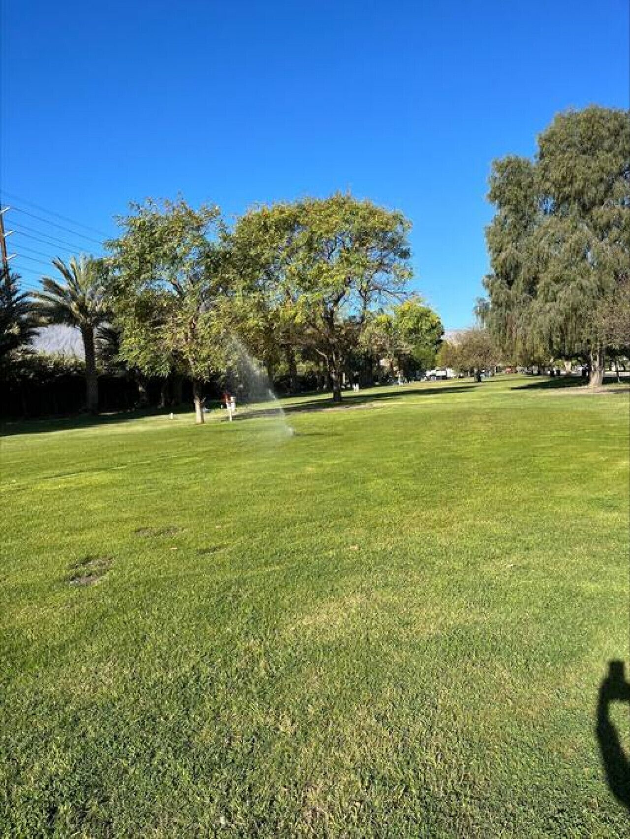 dit RV Parking / 5th Wheel Camper Site with Hooks ups Located on Beautiful Equestrian Ranch