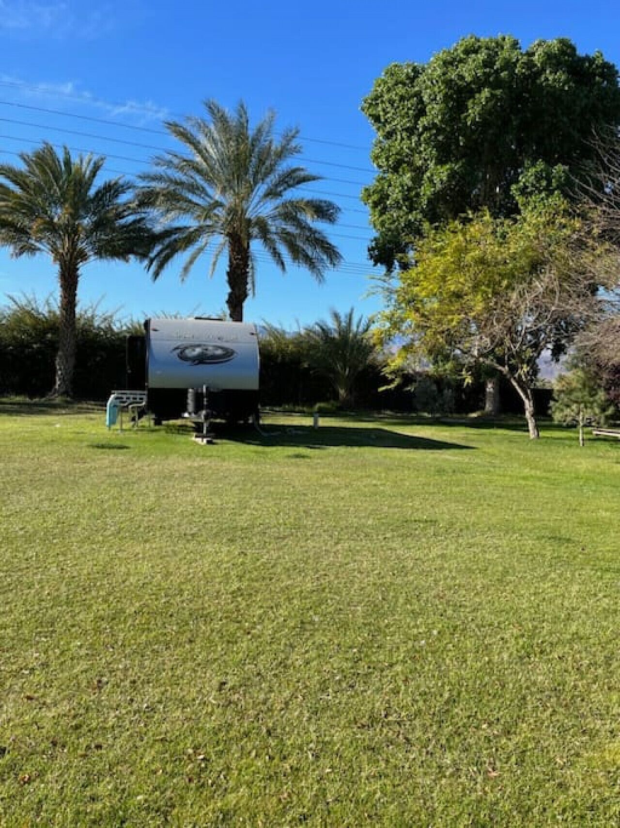 dit RV Parking / 5th Wheel Camper Site with Hooks ups Located on Beautiful Equestrian Ranch
