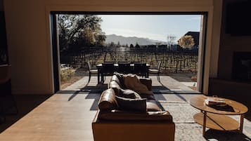 TV connectée, cheminée, chaßne hi-fi