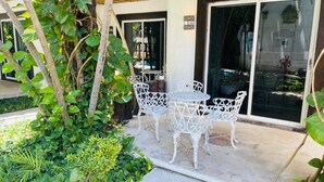 Terrace/patio - Maya del Carmen Hotel (Playa del Carmen)