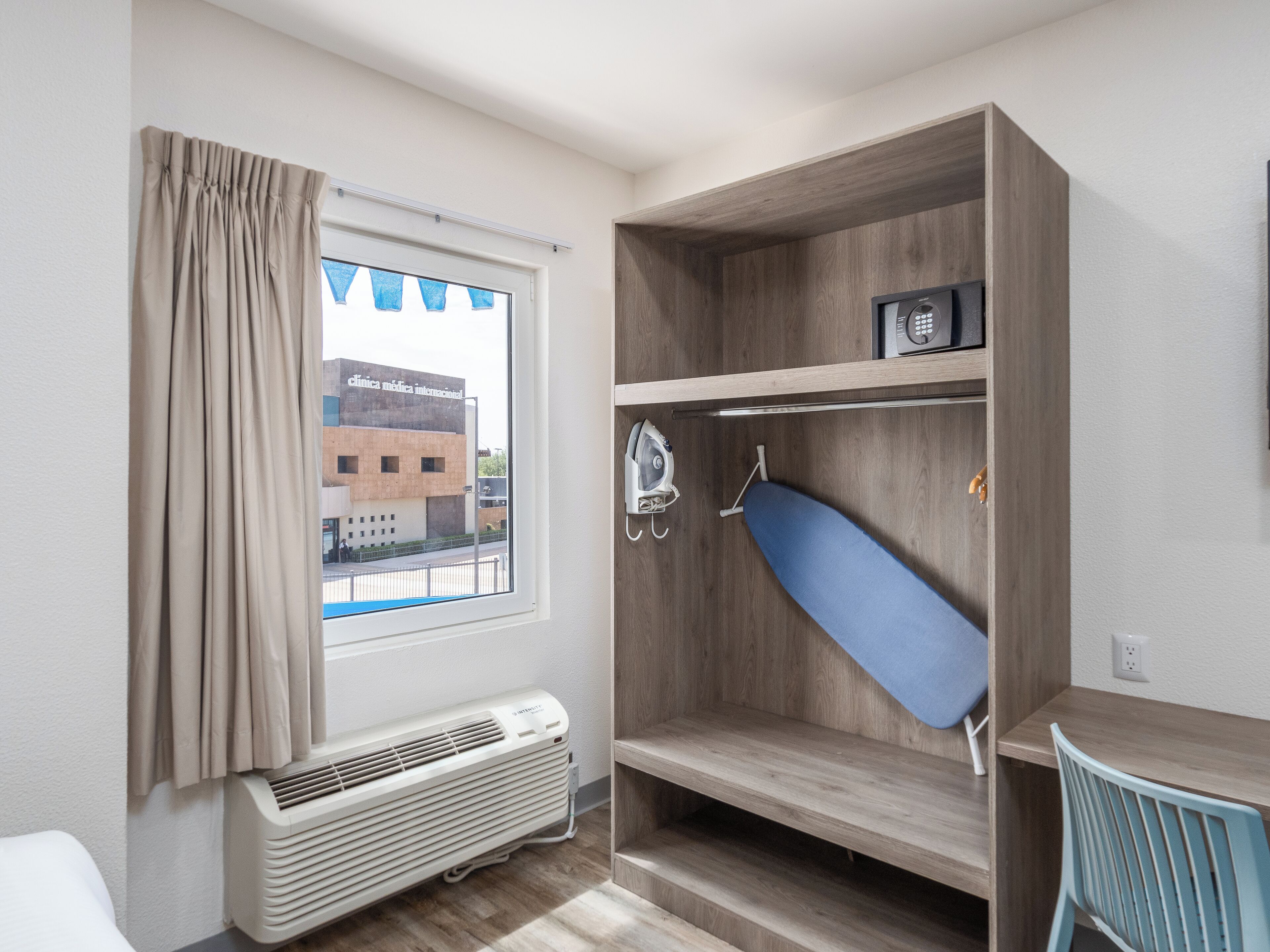family studio suite | 1 bedroom, in-room safe, desk, laptop workspace