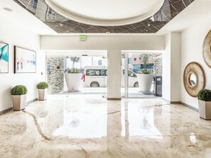 Interior de l'entrada