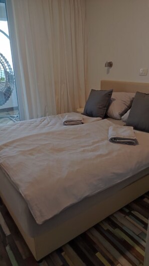 2 Schlafzimmer, kostenloses WLAN, Bettwäsche