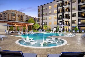 Pool - Cozy Buckhead 1BR APT W/ Workstation near Midtown (Atlanta)