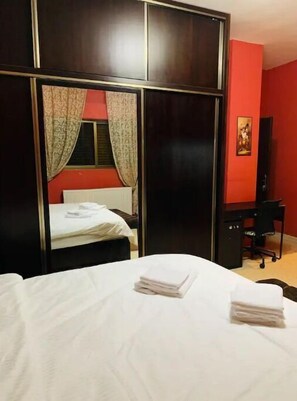 2 habitaciones, wifi y ropa de cama 