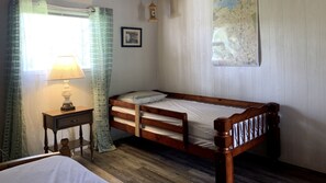 3 bedrooms, wheelchair access