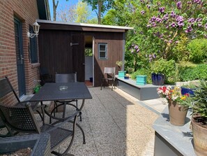 Udendørs spisemuligheder