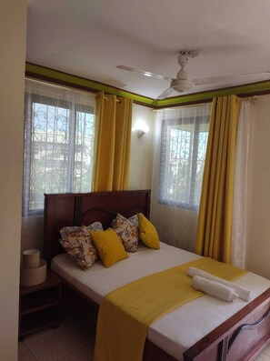 2 sovrum, strykjärn/strykbräda, gratis wi-fi och sängkläder