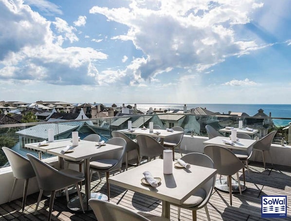 Restaurante al aire libre