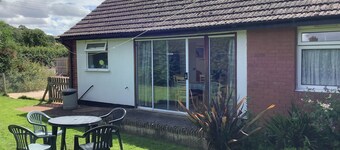 Charming  Bungalow  , much upgraded  Near a beach ,farm shop and steam railway
