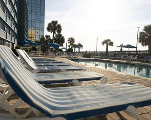 Innenpool, Außenpool