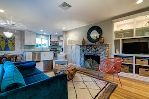 Área de sala de estar