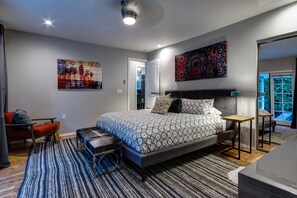 4 chambres, fer et planche Ă repasser, Wi-Fi, draps fournis