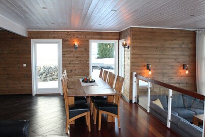 Great cabin in a central location