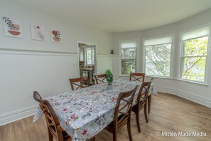 Dining - Accented Lakeside Home (Muskegon)
