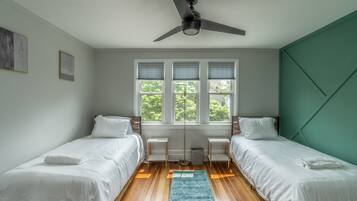 4 soveværelser, strygejern/strygebræt, Wi-Fi, sengetøj