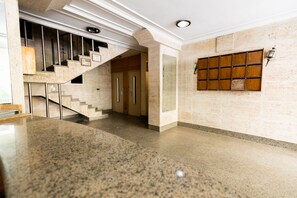 Entrée de l’hébergement