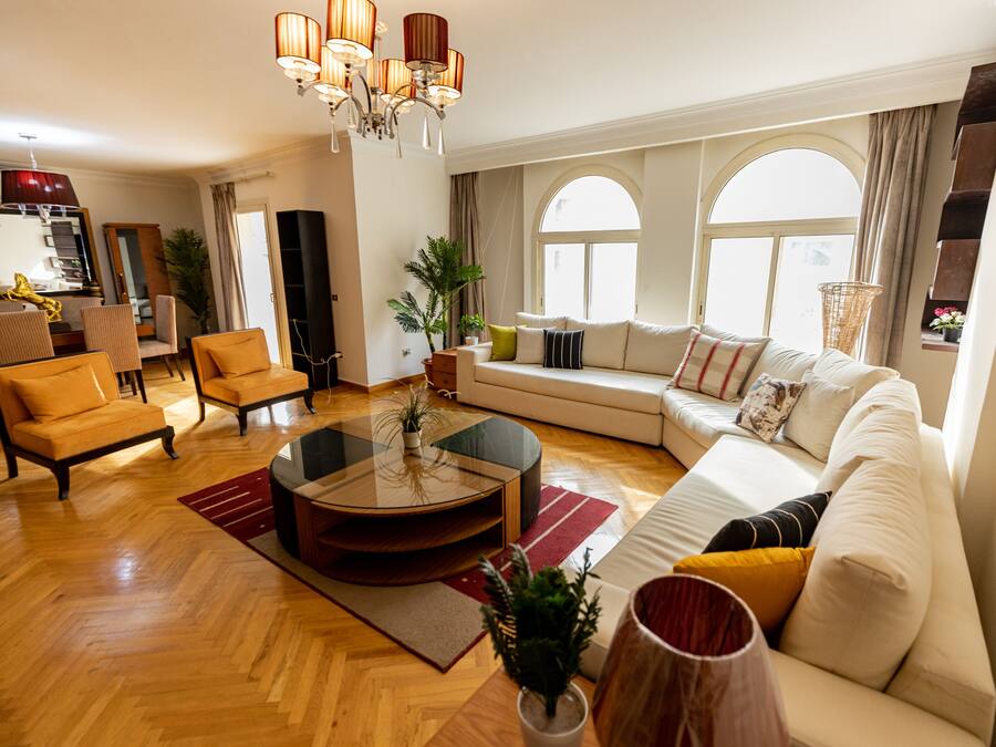 Apartamento conforto | Sala de estar | Smart TV 65 polegadas com canais a cabo, TV