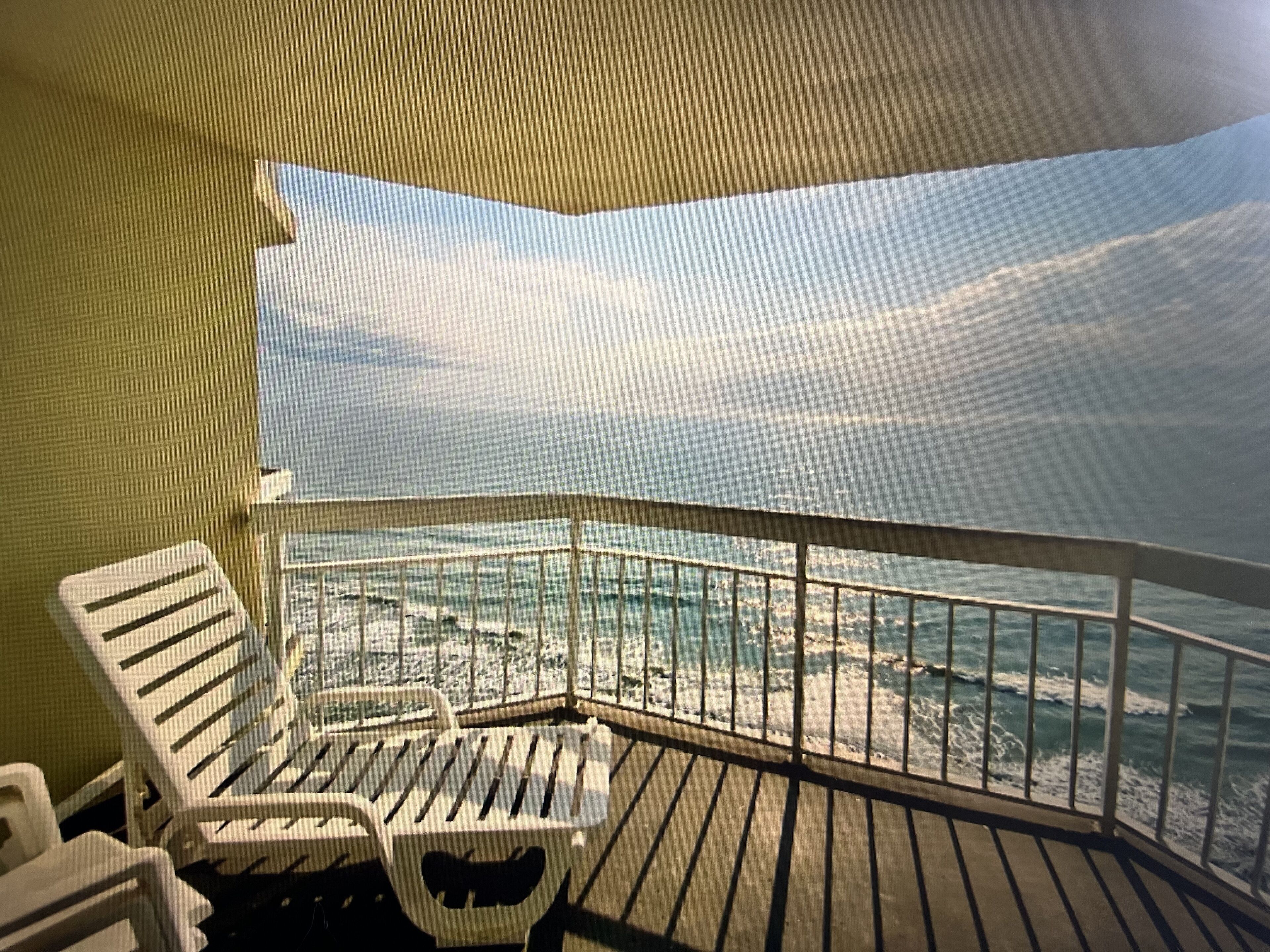 Beautiful oceanfront Condo with direct access to the beach, steps from the sand