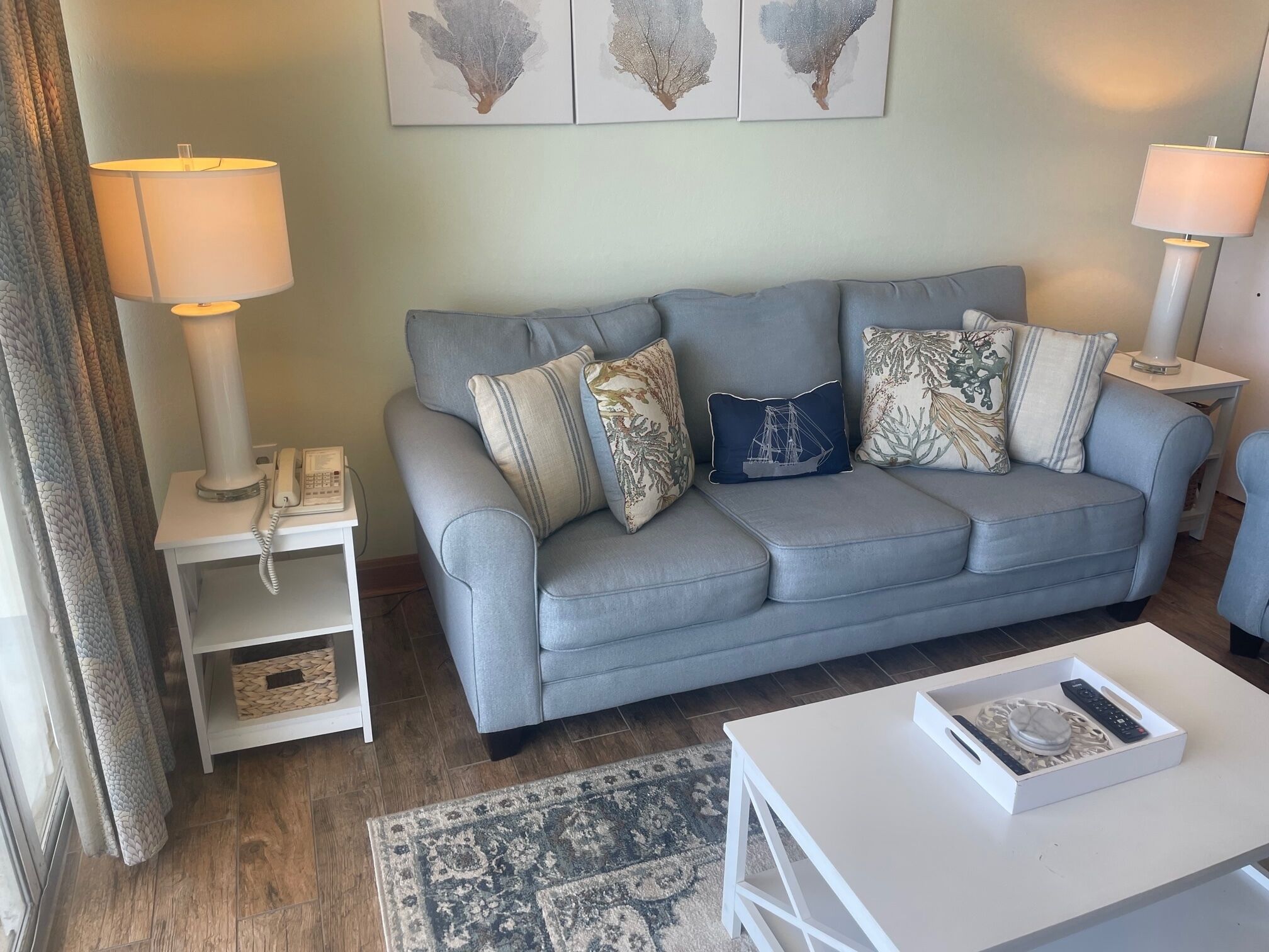 Beautiful oceanfront Condo with direct access to the beach, steps from the sand