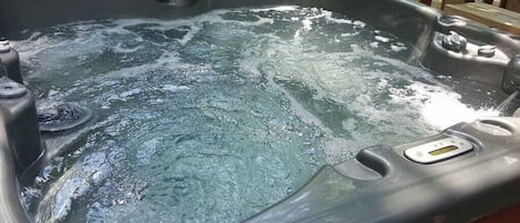 Bubbelpool utomhus