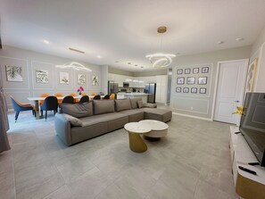 Smart TV, table football