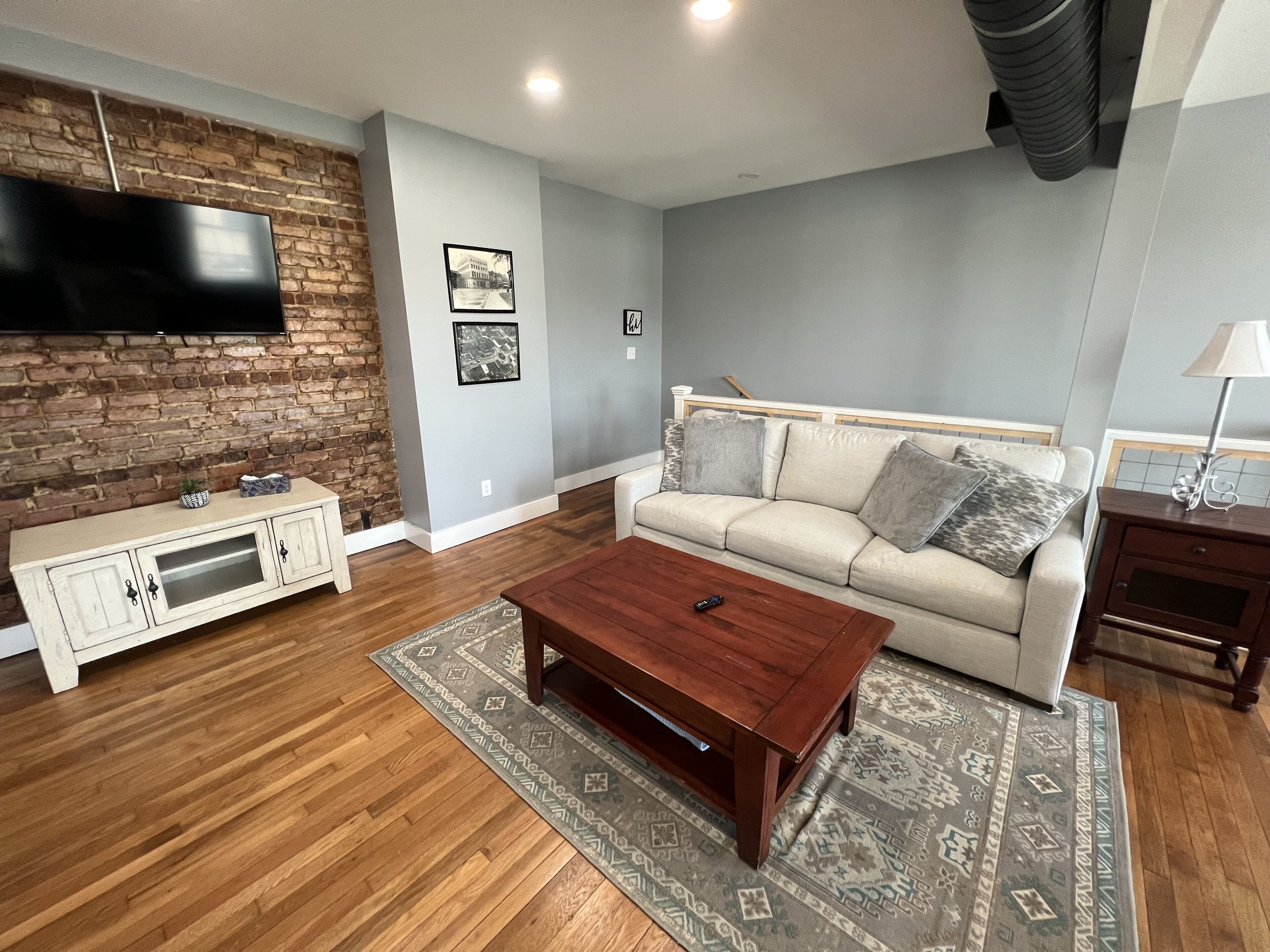 Downtown Lenoir Luxury Apartment