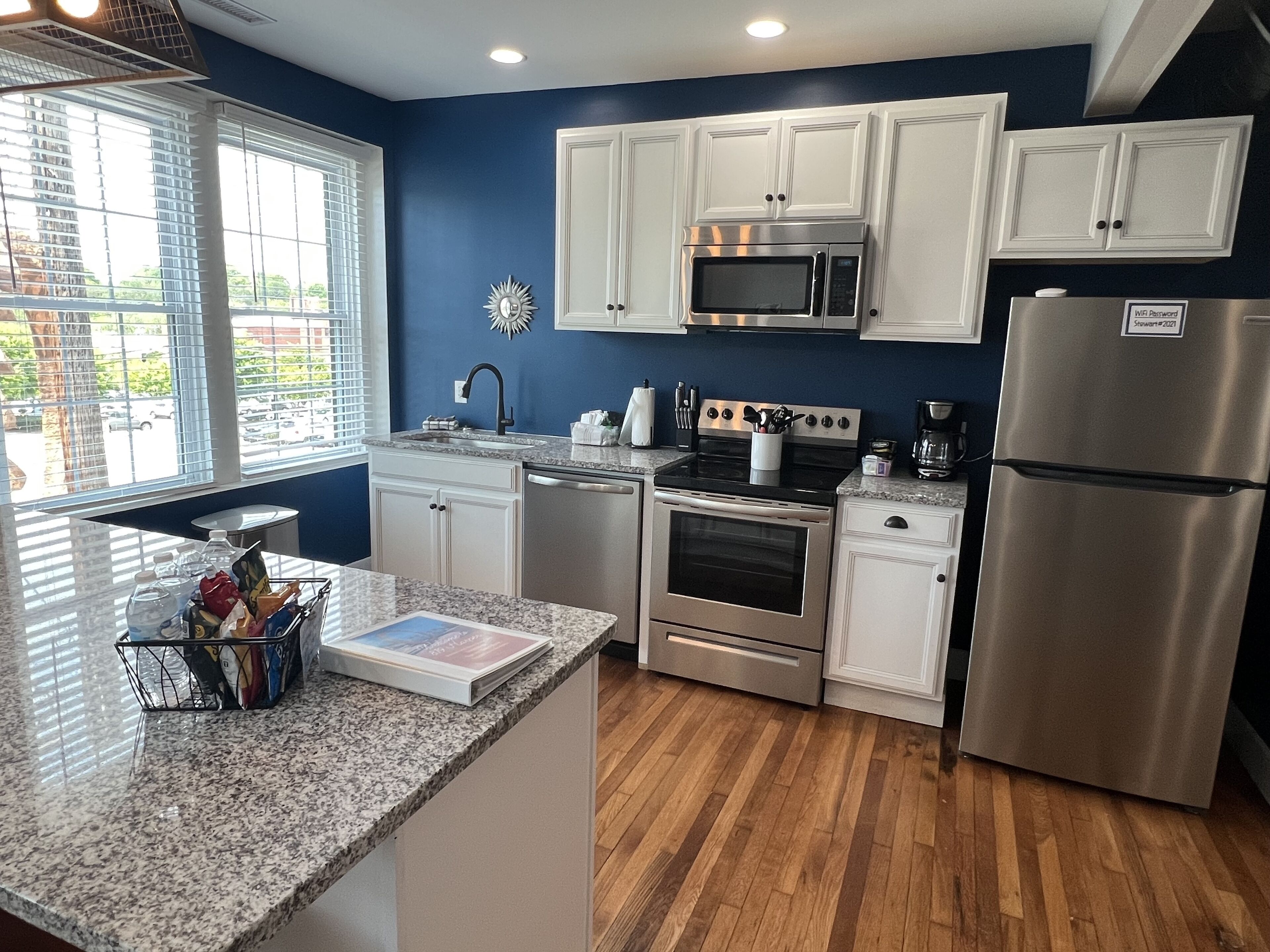 Downtown Lenoir Luxury Apartment