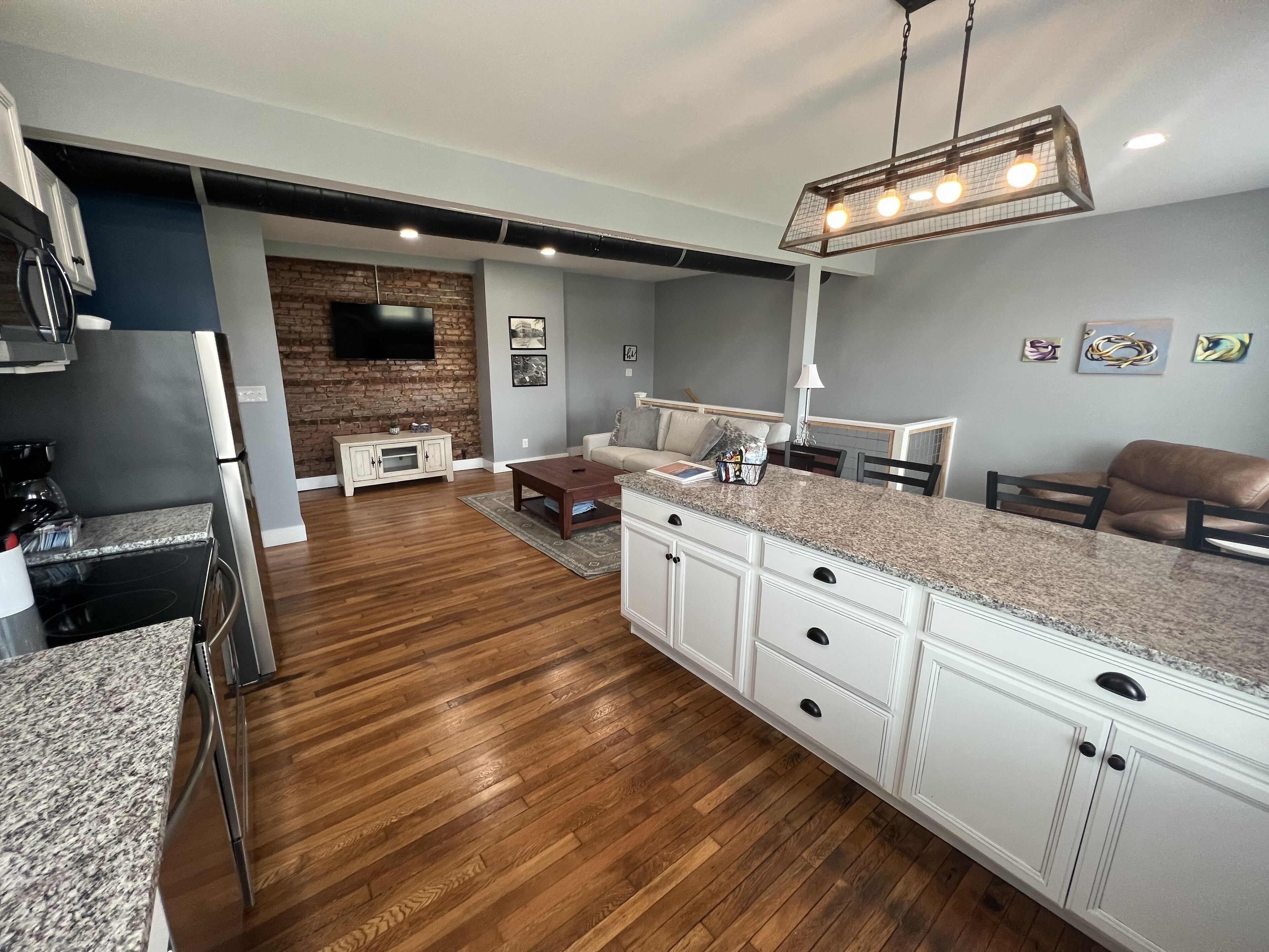 Downtown Lenoir Luxury Apartment