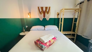 Design Double Room | Individually decorated, individually furnished, soundproofing - Odara Hostel & Guesthouse (Salvador)