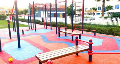 Exquisite 4BR Townhouse at DAMAC Hills 2 Victoria by Deluxe Holiday Homes