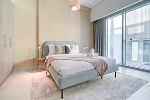 1 bedroom, in-room safe, iron/ironing board, free WiFi - Elegant 1BR at Montrose Residence B Al Barsha South by Deluxe Holiday Homes (Dubai)