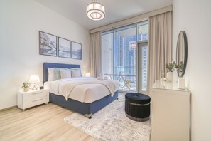 1 Schlafzimmer, Zimmersafe, Bügeleisen/Bügelbrett, kostenloses WLAN