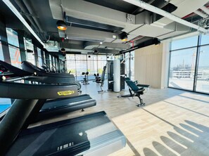 Sala de fitness