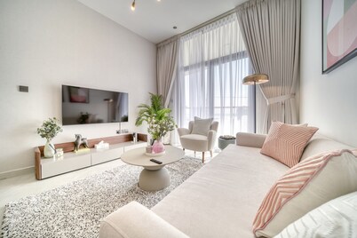 Timeless 1BR at Binghatti Avenue Al Jaddaf by Deluxe Holiday Homes