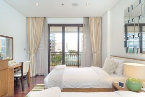 2 Schlafzimmer, Zimmersafe, Bügeleisen/Bügelbrett, kostenloses WLAN