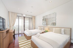 2 Schlafzimmer, Zimmersafe, Bügeleisen/Bügelbrett, kostenloses WLAN