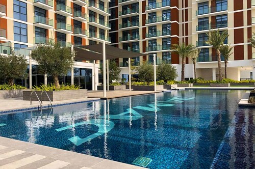 Urban 1BR at DAMAC Celestia B Dubai South by Deluxe Holiday Homes