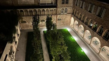Vista dalla struttura