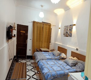 Romantisches Studio, Poolblick | 1 Schlafzimmer, Bettwäsche aus ägyptischer Baumwolle
