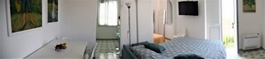 2 Schlafzimmer, Bügeleisen/Bügelbrett, Reisekinderbett, kostenloses WLAN