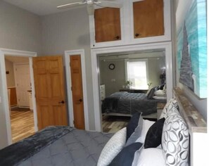 1 Schlafzimmer, kostenloses WLAN, Bettwäsche, Rollstuhlgeeignet