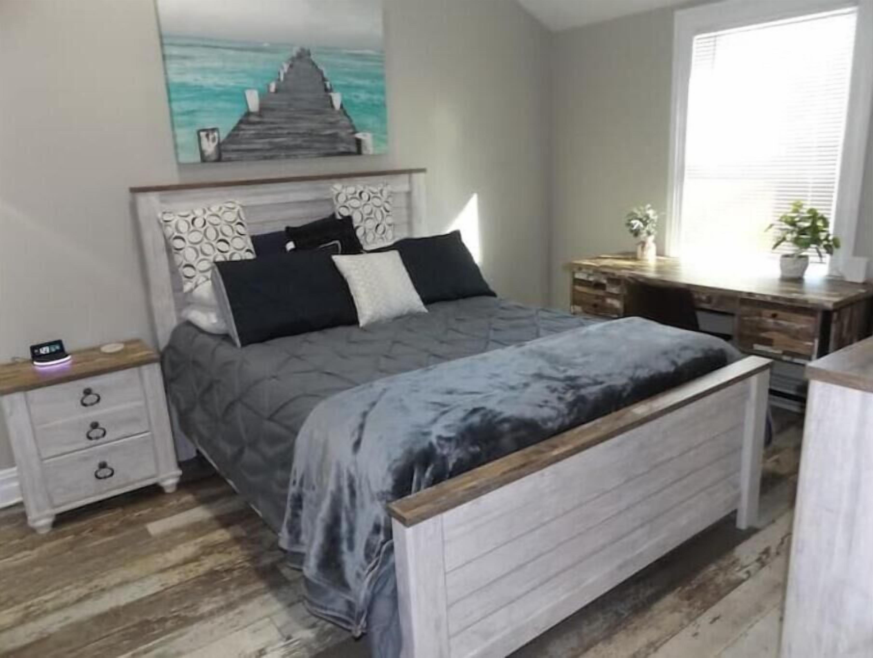 1 bedroom, free WiFi, bed sheets, wheelchair access