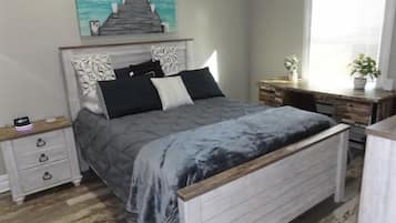 1 Schlafzimmer, kostenloses WLAN, Bettwäsche, Rollstuhlgeeignet