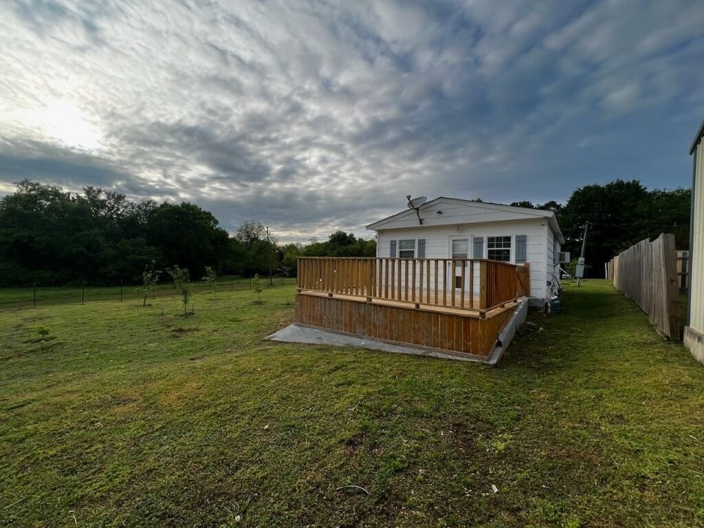 Peaceful Cottage Washer + a Dryer.