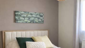 2 chambres, Wi-Fi gratuit, draps fournis