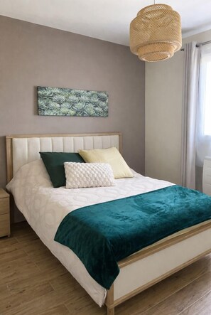 2 slaapkamers, gratis wifi, beddengoed